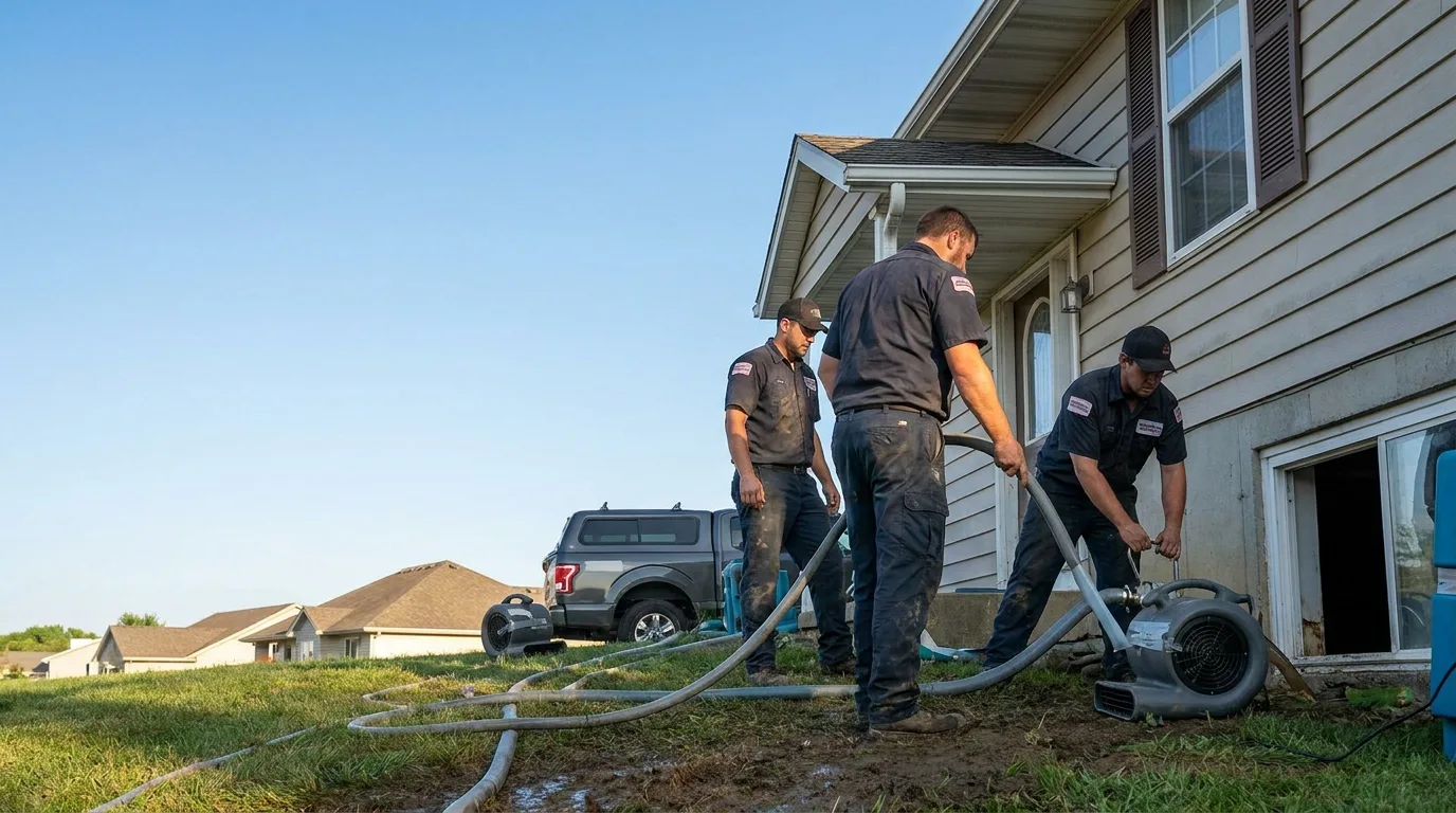Water Removal in Albany, MO near me